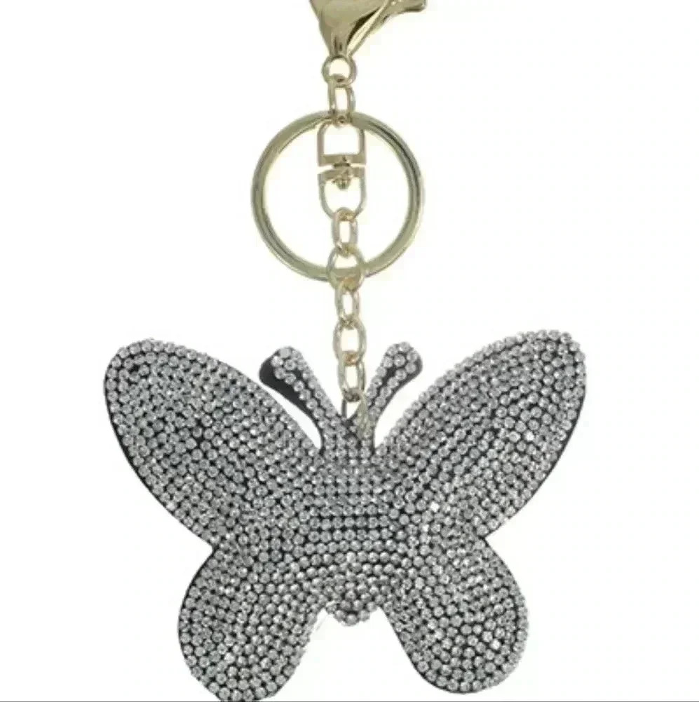 Butterfly Keychain